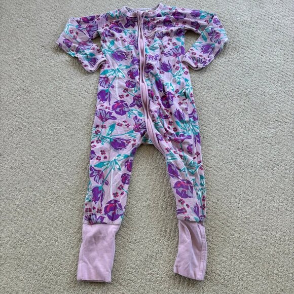 Bonds Wondersuit floral and butterfly pajama bundle - Picture 10 of 12